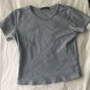 Brandy Melville striped tee